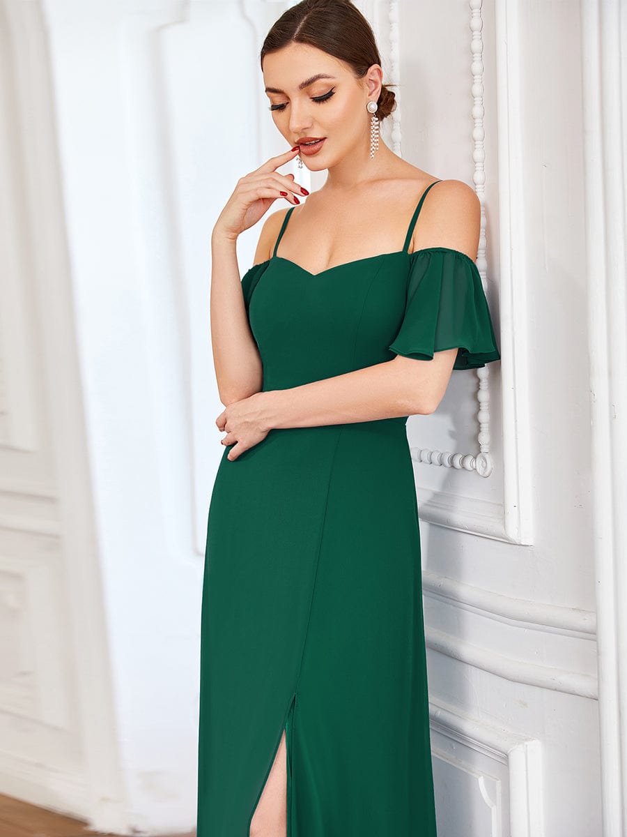 Top Picks Emerald Green Bridesmaid Dresses #style_ES00237DG