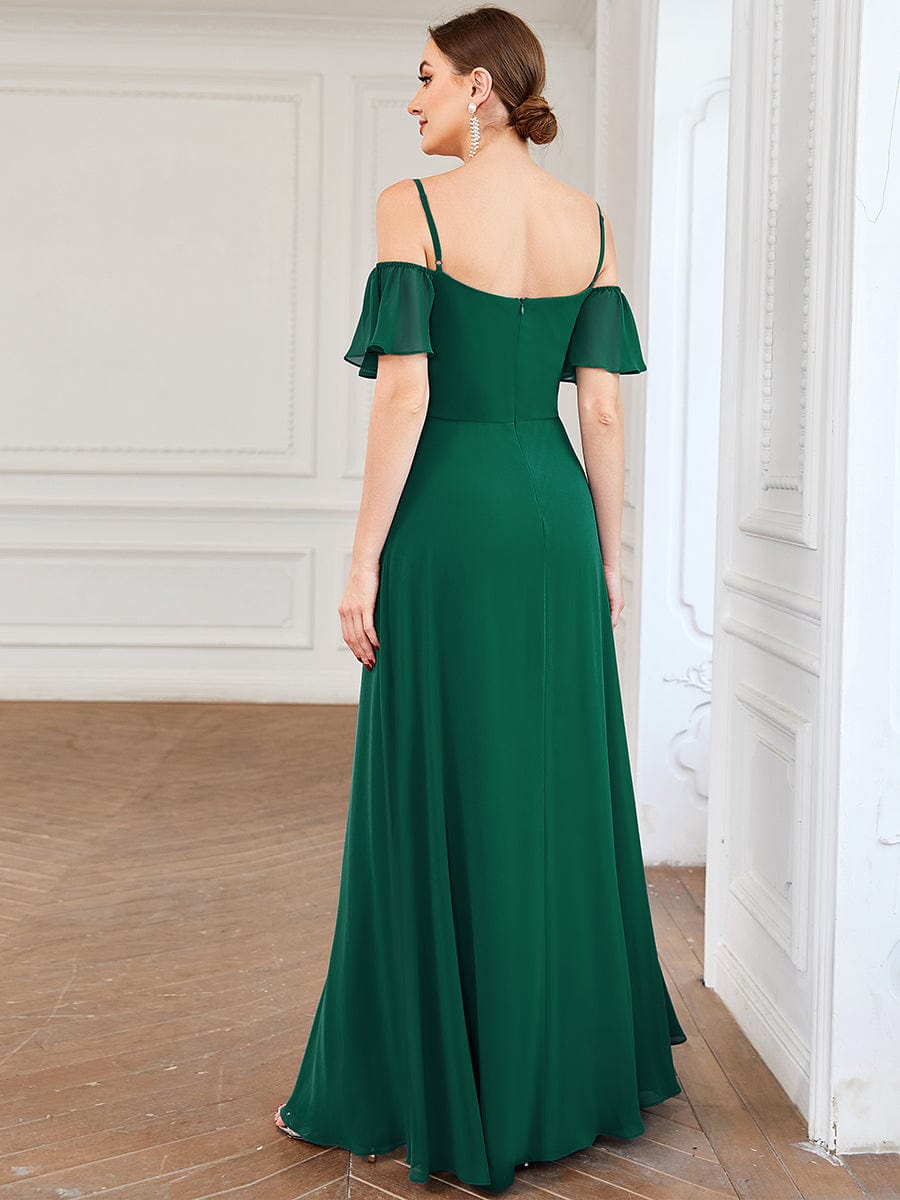 Top Picks Emerald Green Bridesmaid Dresses #style_ES00237DG