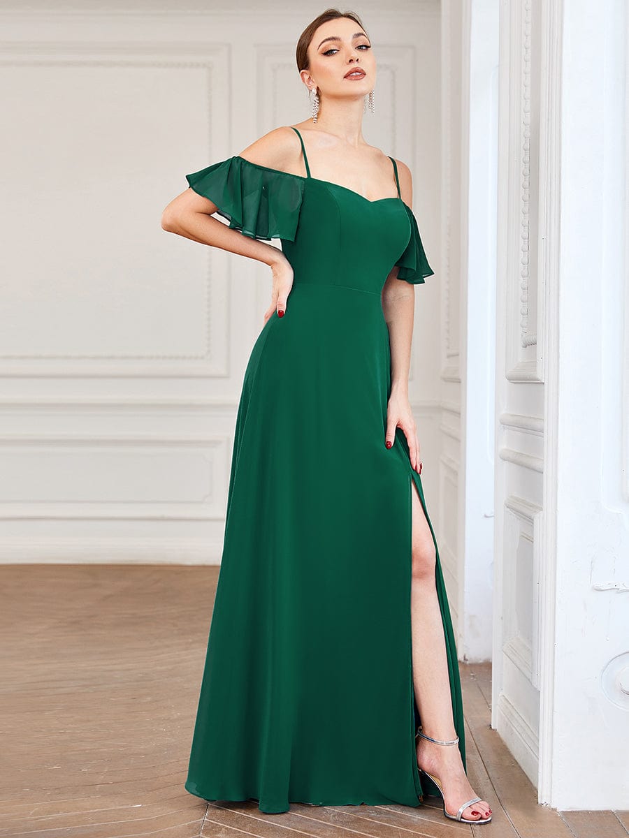 Top Picks Emerald Green Bridesmaid Dresses #style_ES00237DG