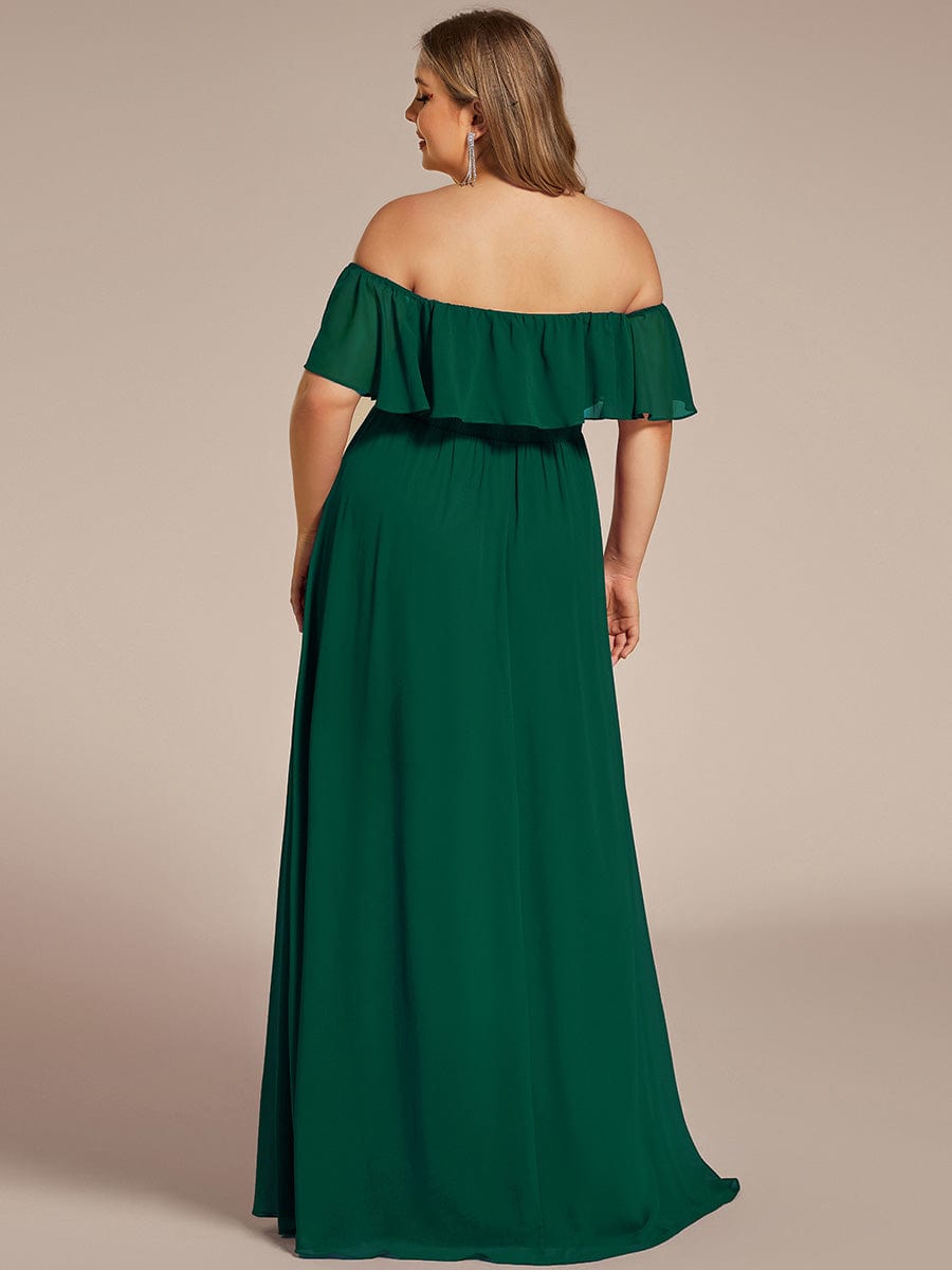 Top Picks Emerald Green Bridesmaid Dresses #style_ES00969DG