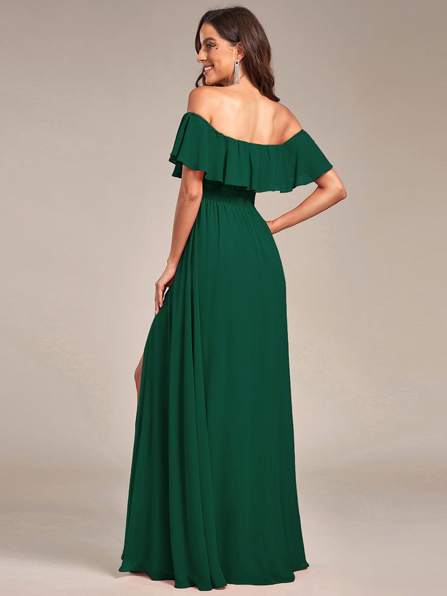 Top Picks Emerald Green Bridesmaid Dresses #style_ES00969DG