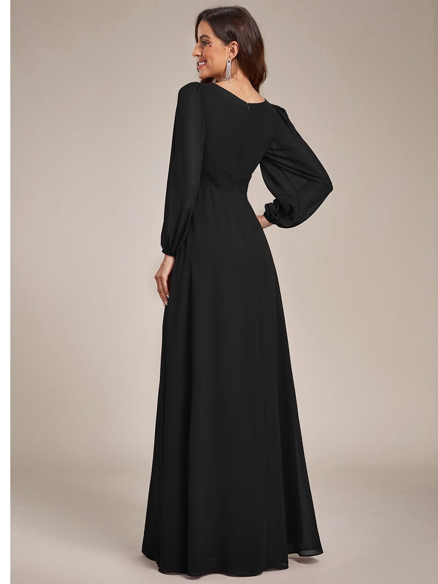 black bridesmaid dresses #style_ES0106BBK