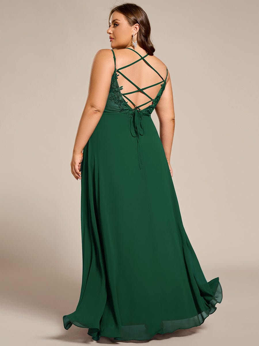 Top Picks Emerald Green Bridesmaid Dresses #style_ES01692DG