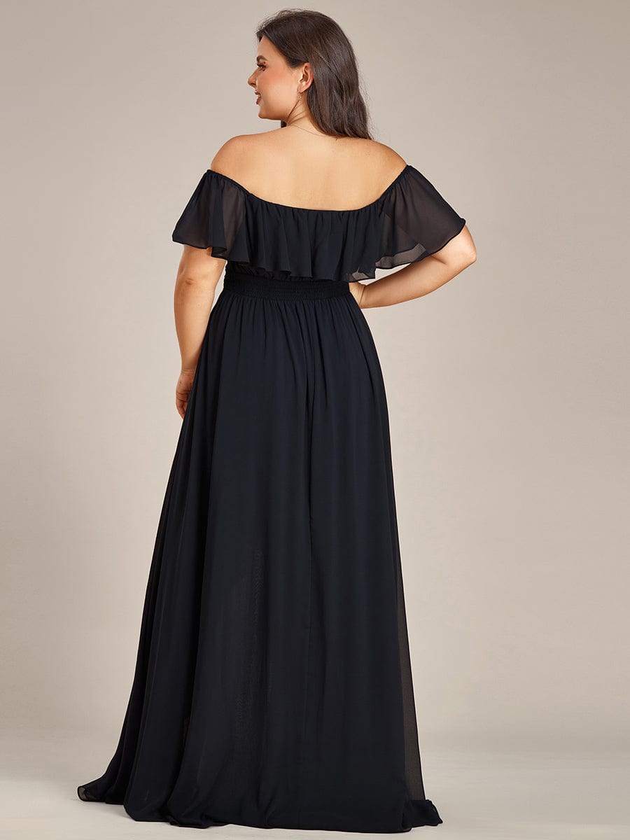 black bridesmaid dresses #style_ES01736BK