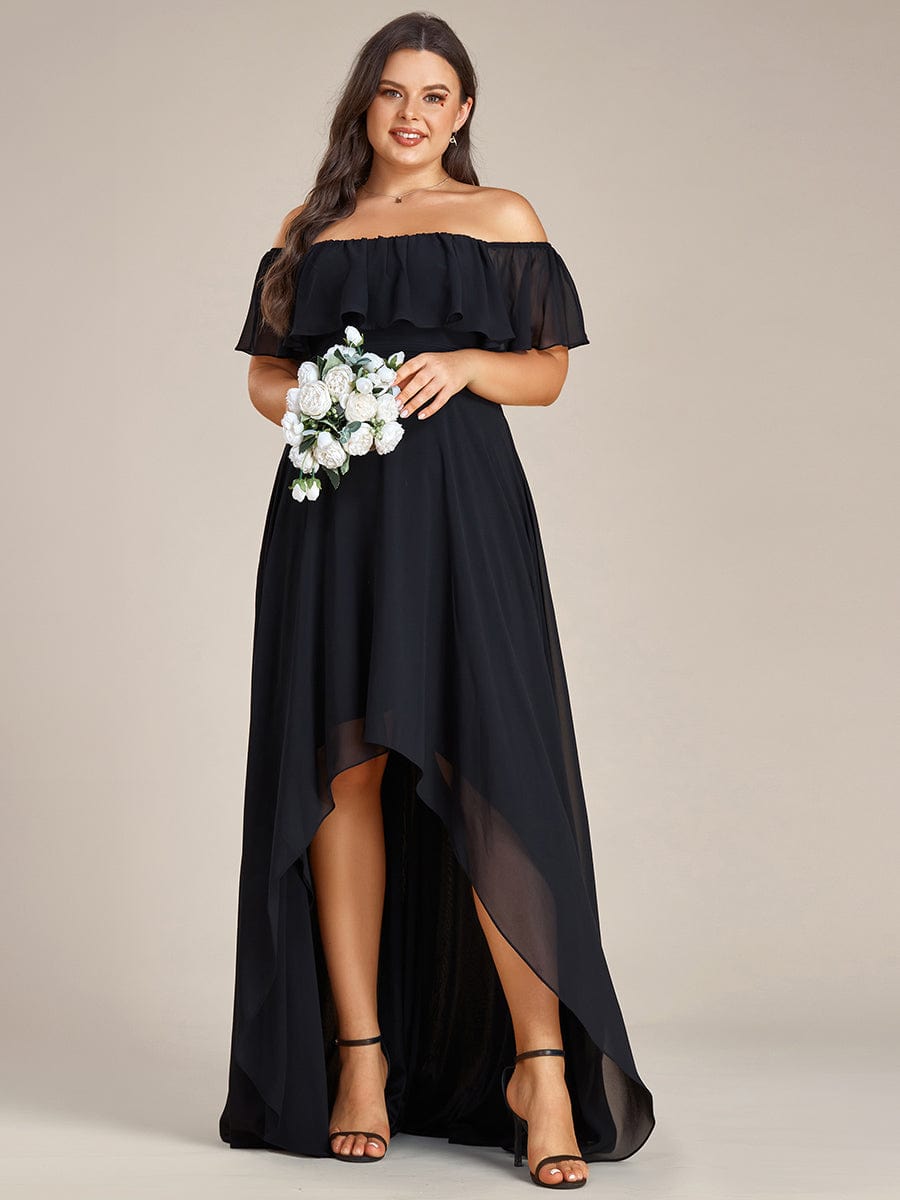 black bridesmaid dresses #style_ES01736BK