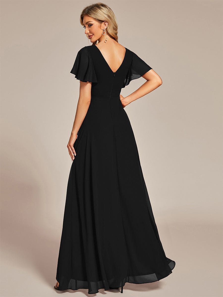 black bridesmaid dresses #style_ES01749BK