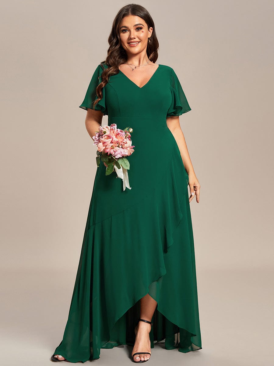 Top Picks Emerald Green Bridesmaid Dresses #style_ES01749DG