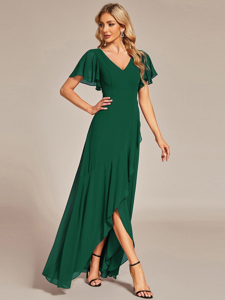 Top Picks Emerald Green Bridesmaid Dresses #style_ES01749DG