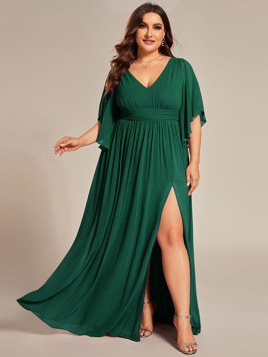 Top Picks Emerald Green Bridesmaid Dresses #style_ES01886DG