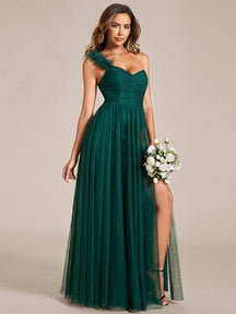 Top Picks Emerald Green Bridesmaid Dresses #style_ES01911DG