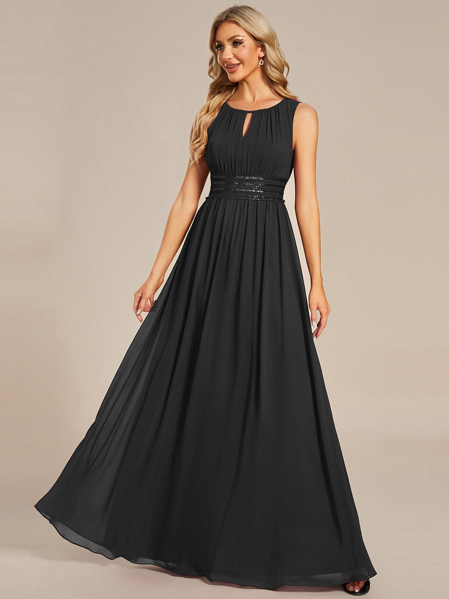 black bridesmaid dresses #style_ES01955BK