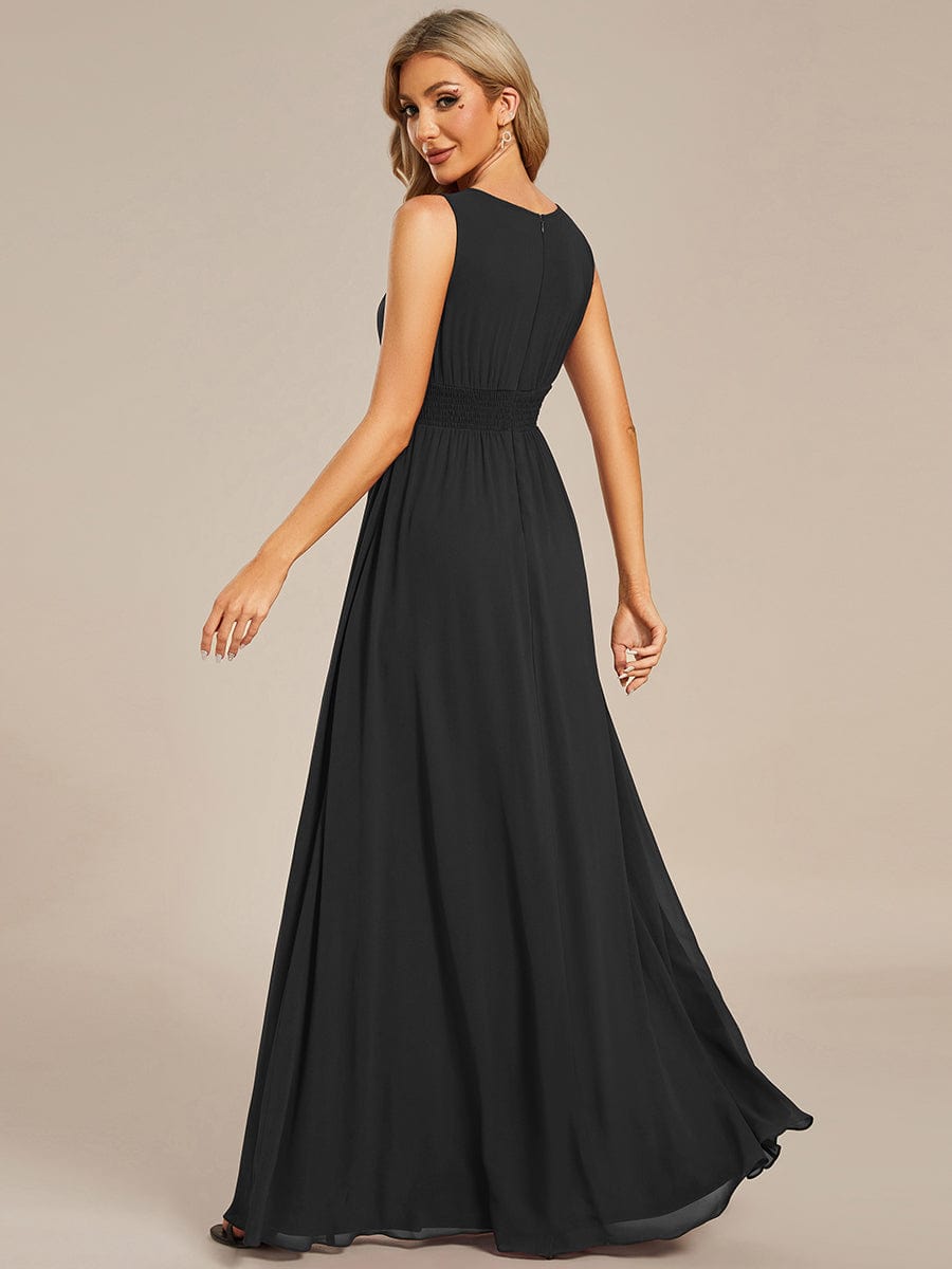 black bridesmaid dresses #style_ES01955BK