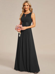 black bridesmaid dresses #style_ES01955BK