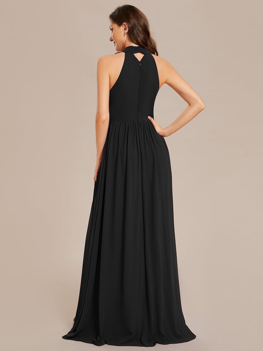 black bridesmaid dresses #style_ES02014BK