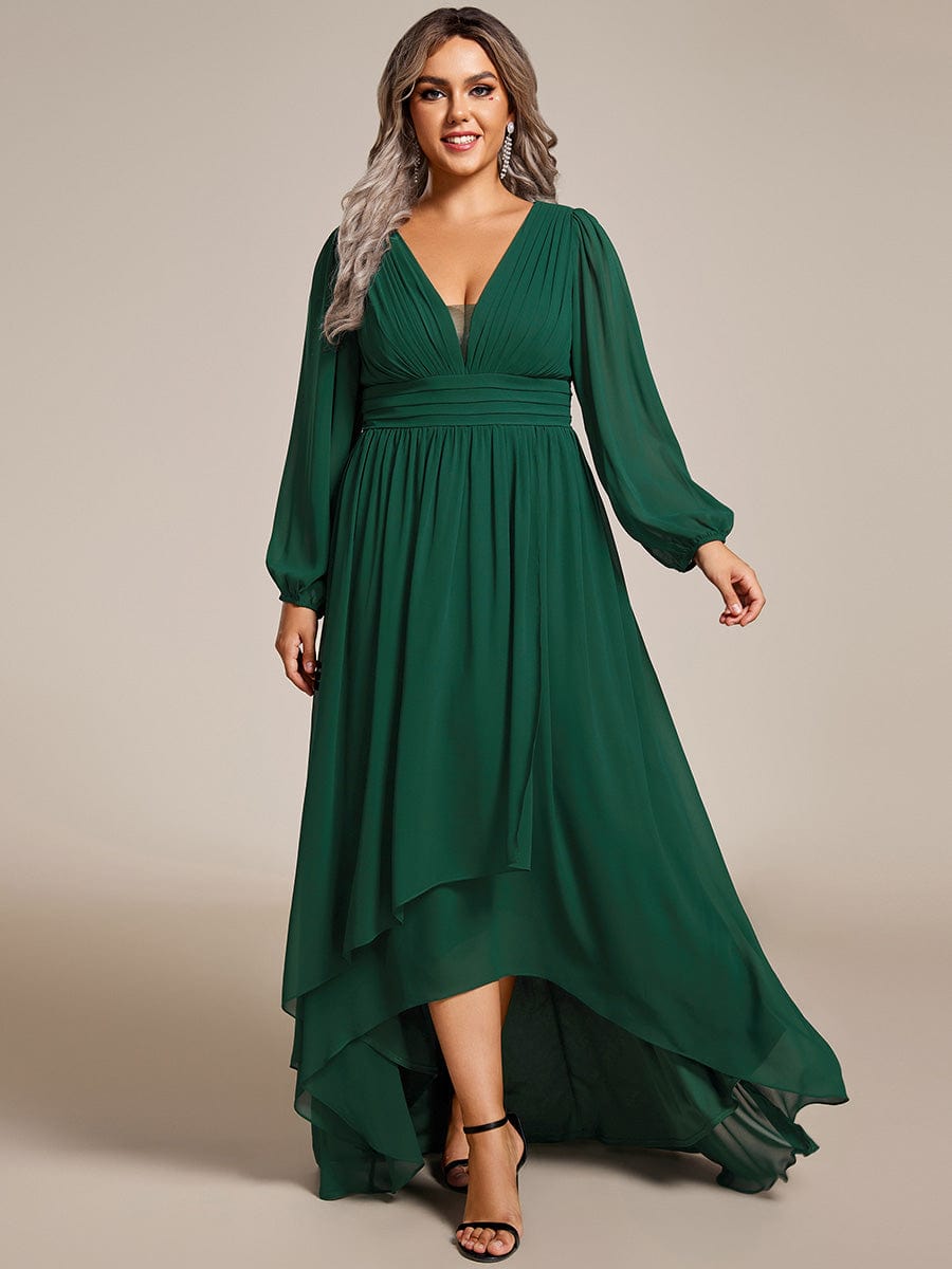 Top Picks Emerald Green Bridesmaid Dresses #style_ES02043DG