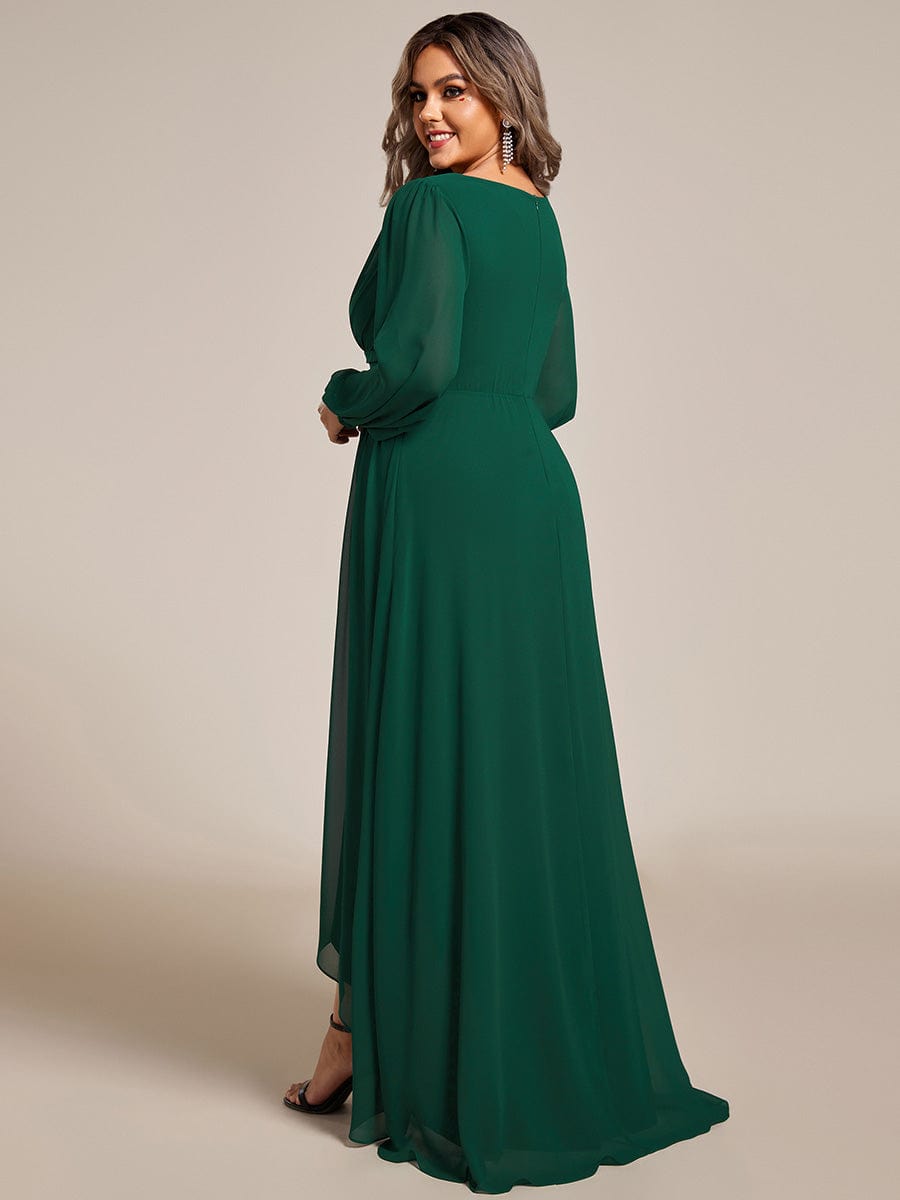 Top Picks Emerald Green Bridesmaid Dresses #style_ES02043DG