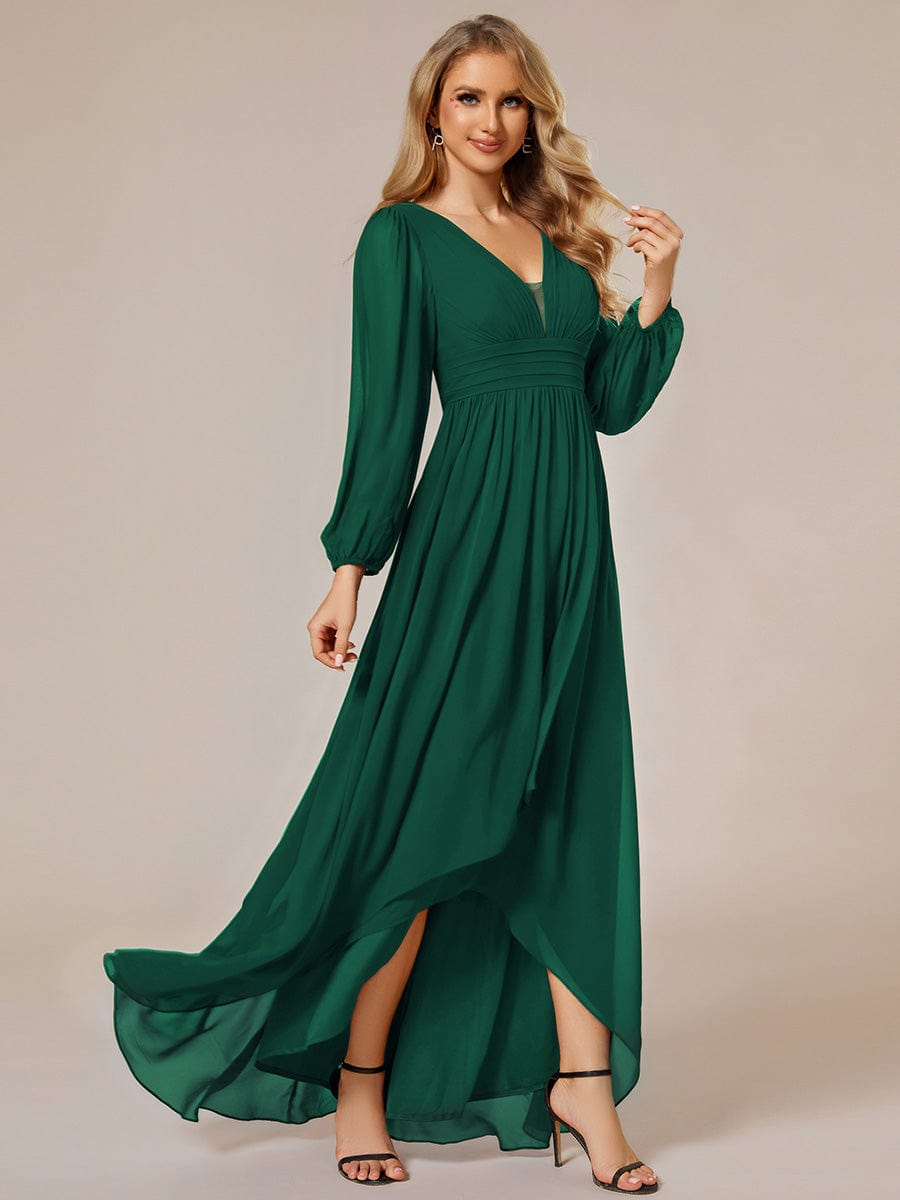 Top Picks Emerald Green Bridesmaid Dresses #style_ES02043DG