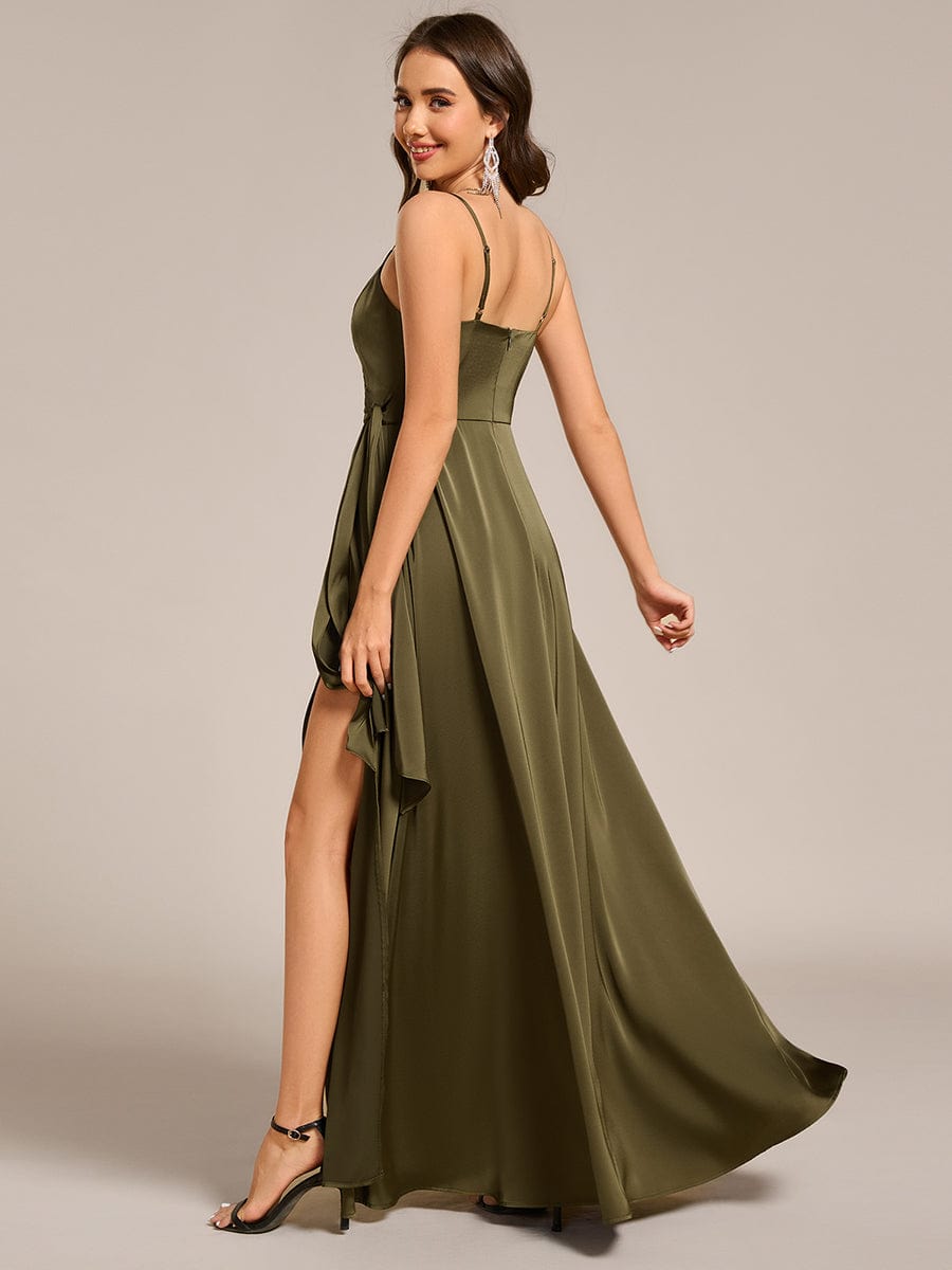 Top Picks Green Formal Dresses #style_ES02317OG