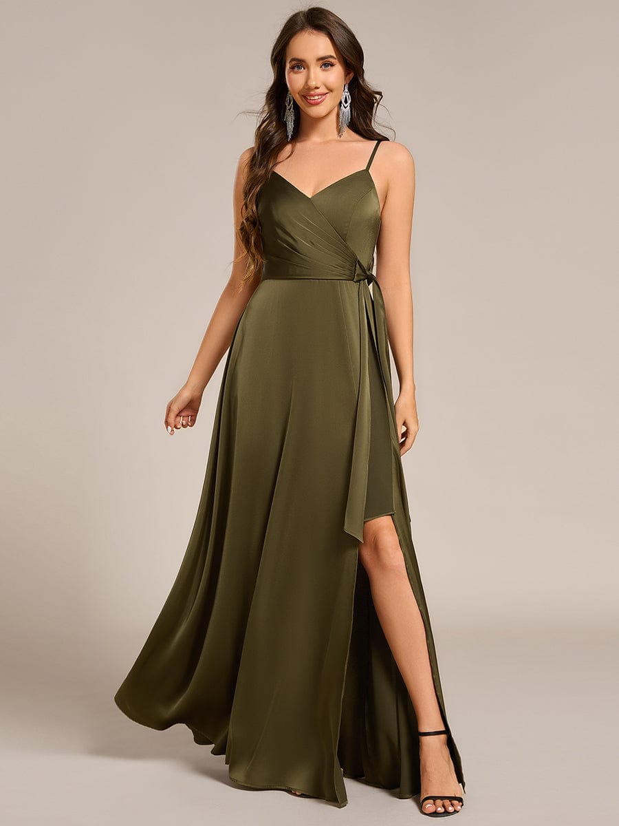 Top Picks Green Formal Dresses #style_ES02317OG