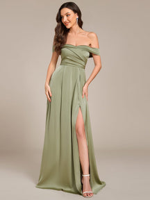 Top Picks Green Formal Dresses #style_ES02319SG