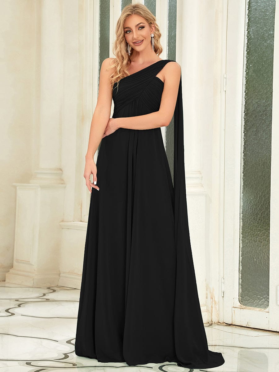 black bridesmaid dresses #style_ES09818BK