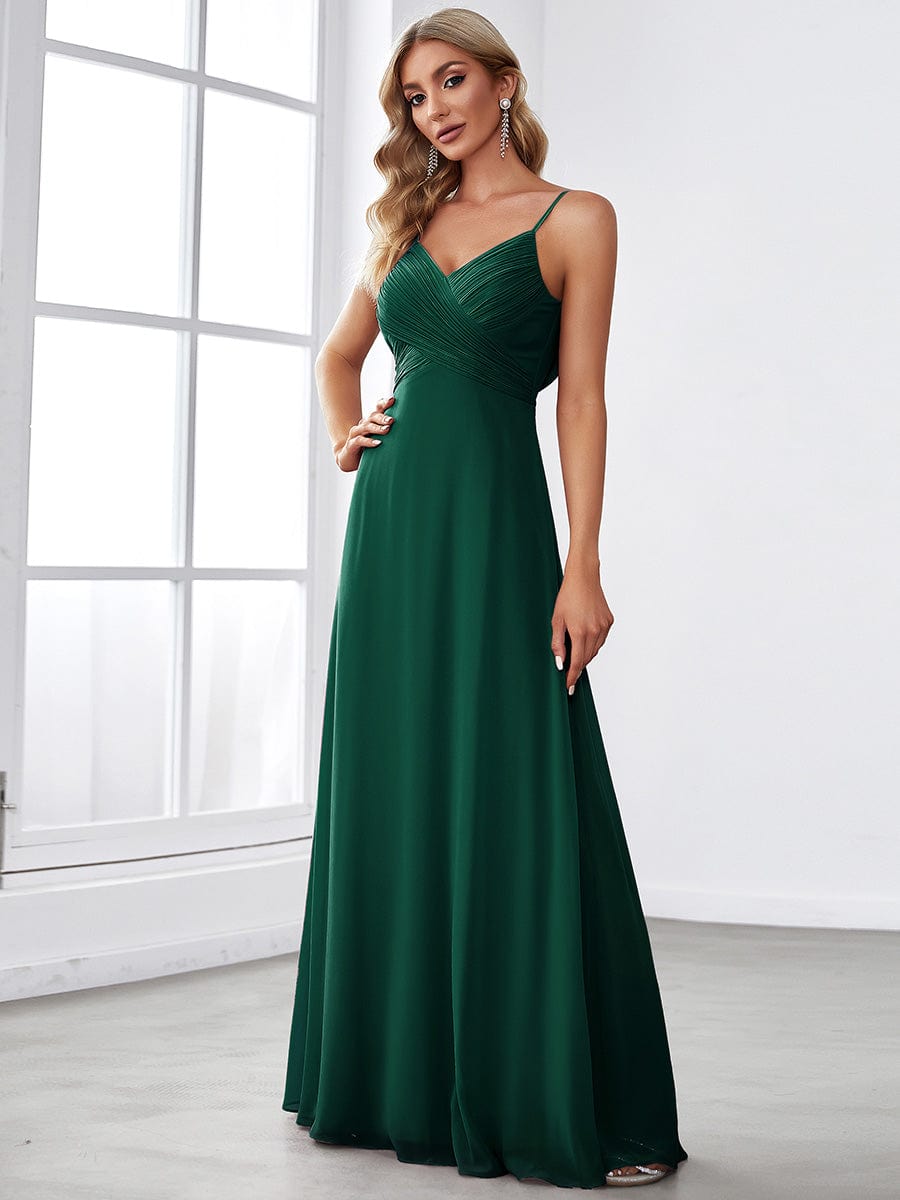 Top Picks Emerald Green Bridesmaid Dresses #style_ES80026DG