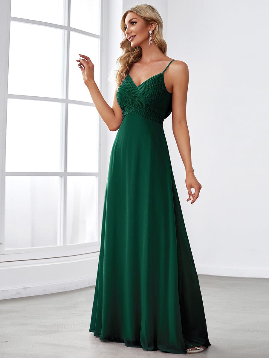 Top Picks Emerald Green Bridesmaid Dresses #style_ES80026DG