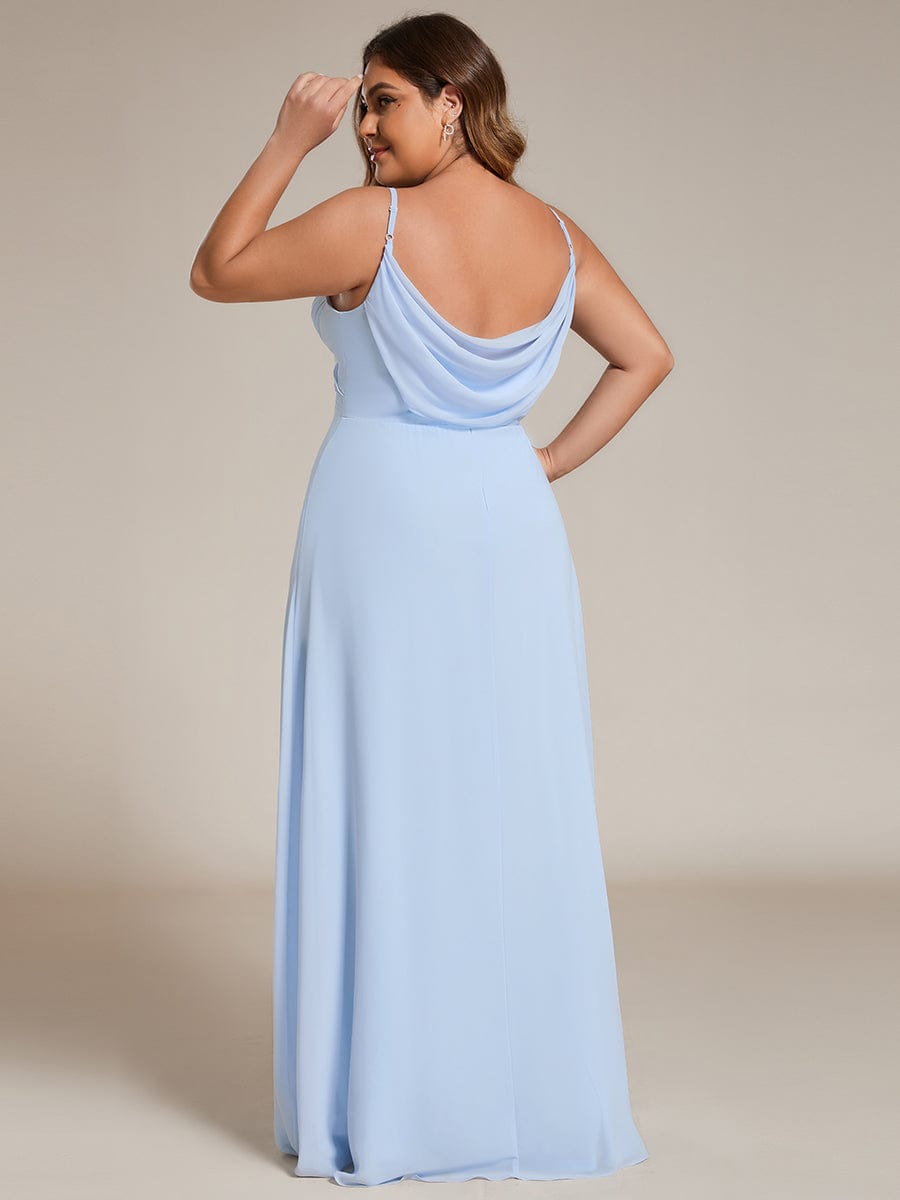 Blue Bridesmaid Dresses #style_ES80026IB