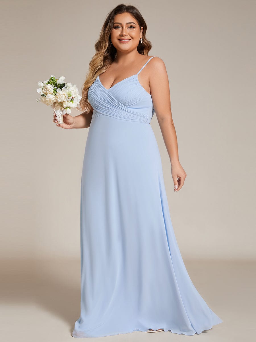 Blue Bridesmaid Dresses #style_ES80026IB