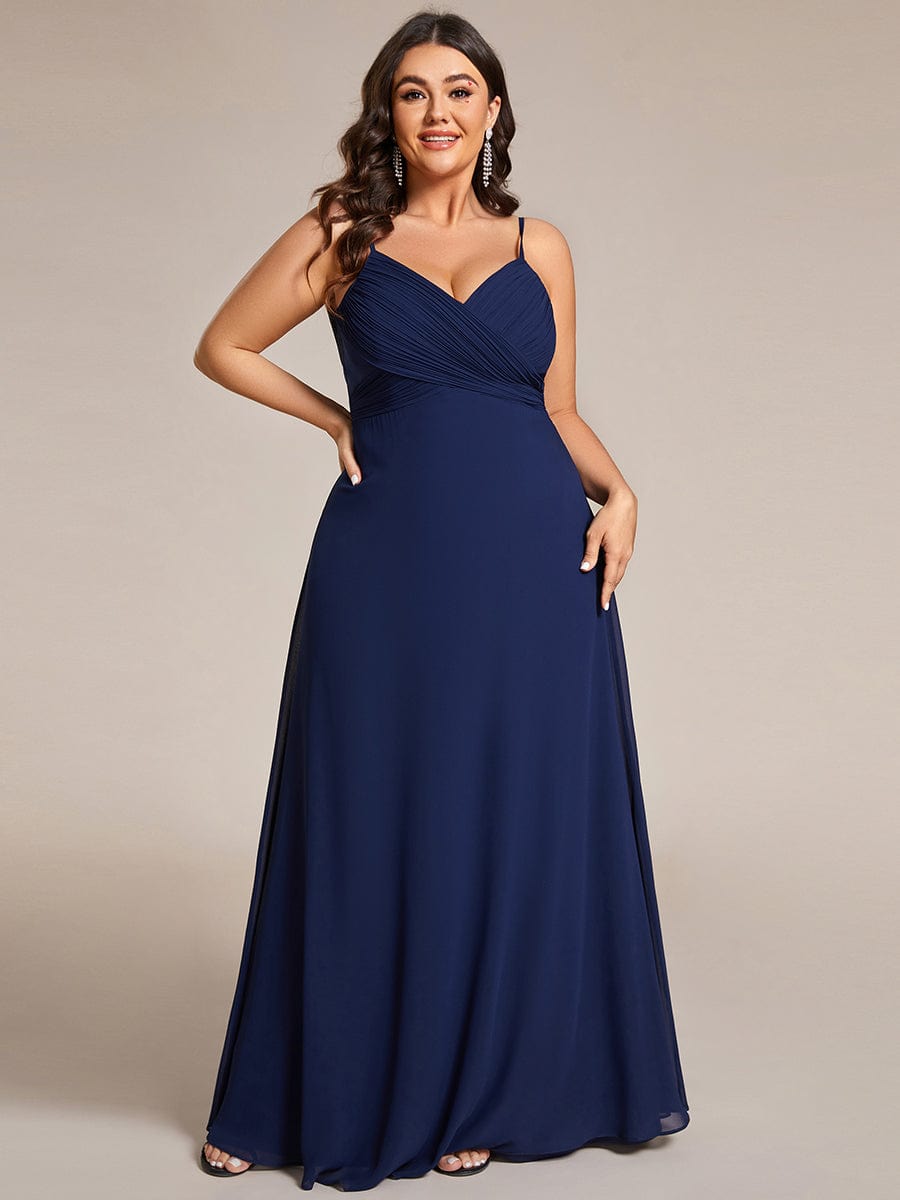 Blue Bridesmaid Dresses #style_ES80026NB