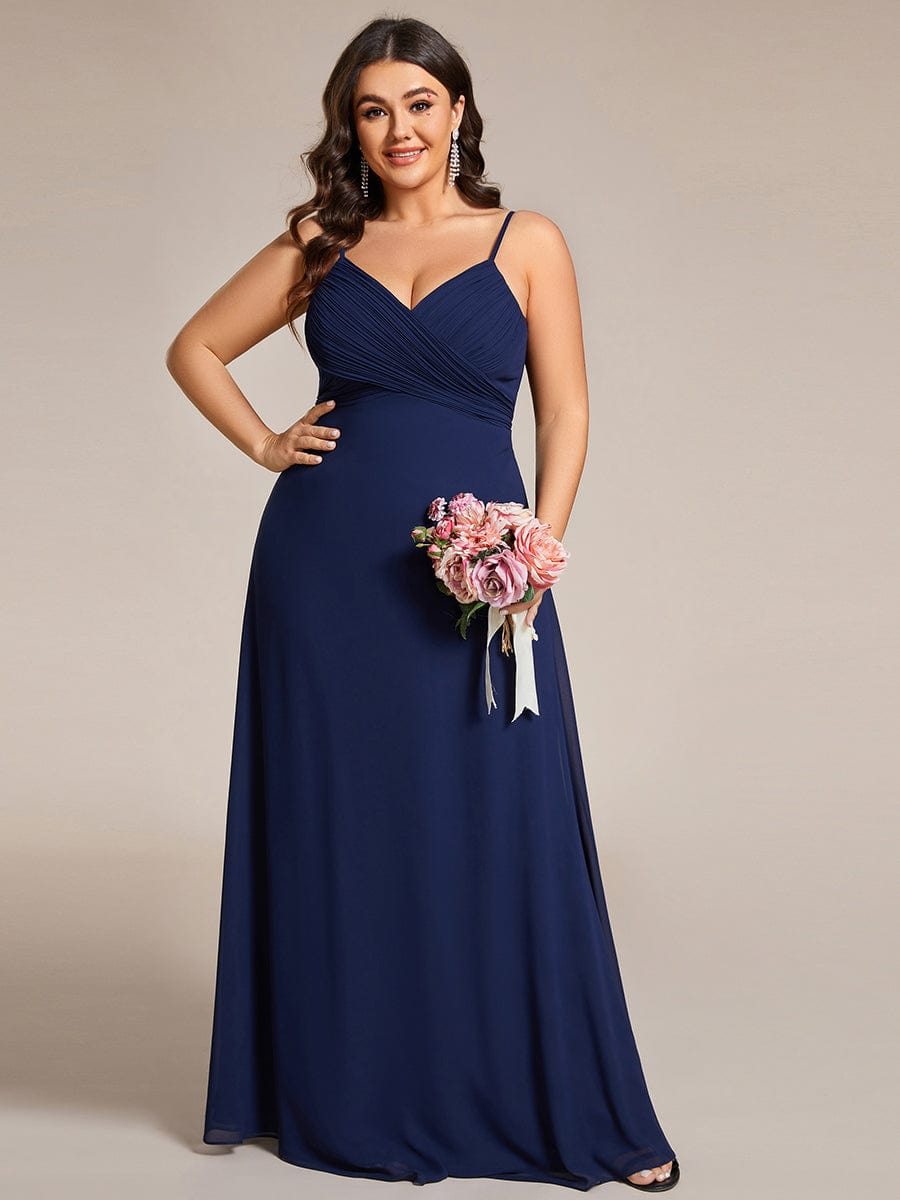 Blue Bridesmaid Dresses #style_ES80026NB