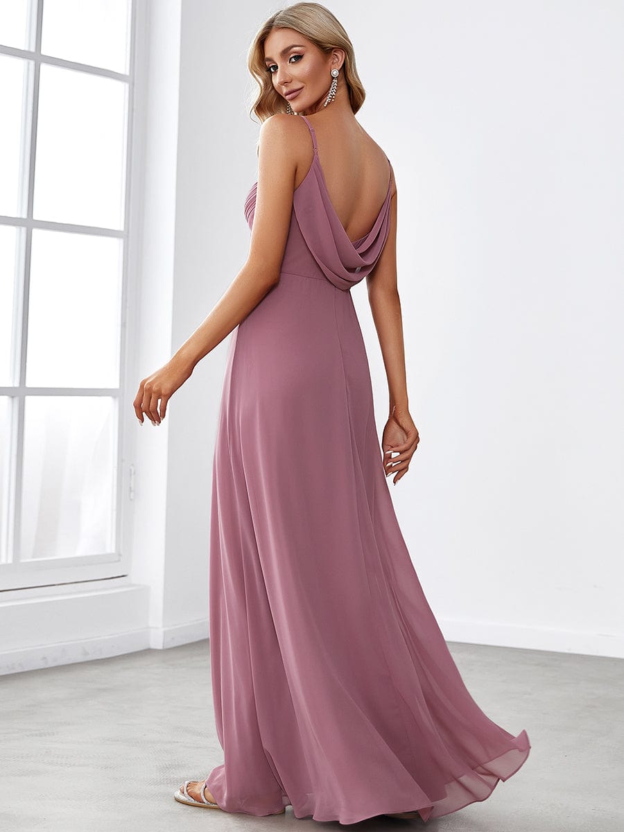 Purple Orchid Bridesmaid Dresses #style_ES80026OD