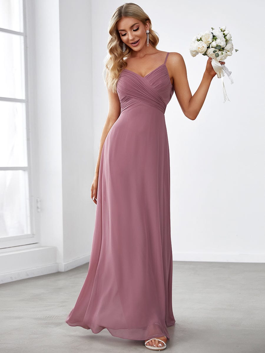 Purple Orchid Bridesmaid Dresses #style_ES80026OD