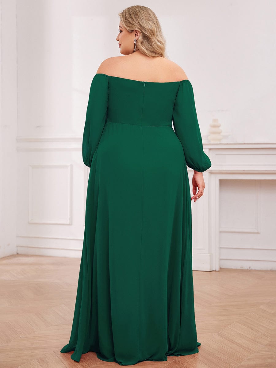 Top Picks Emerald Green Bridesmaid Dresses #style_ESS0002DG