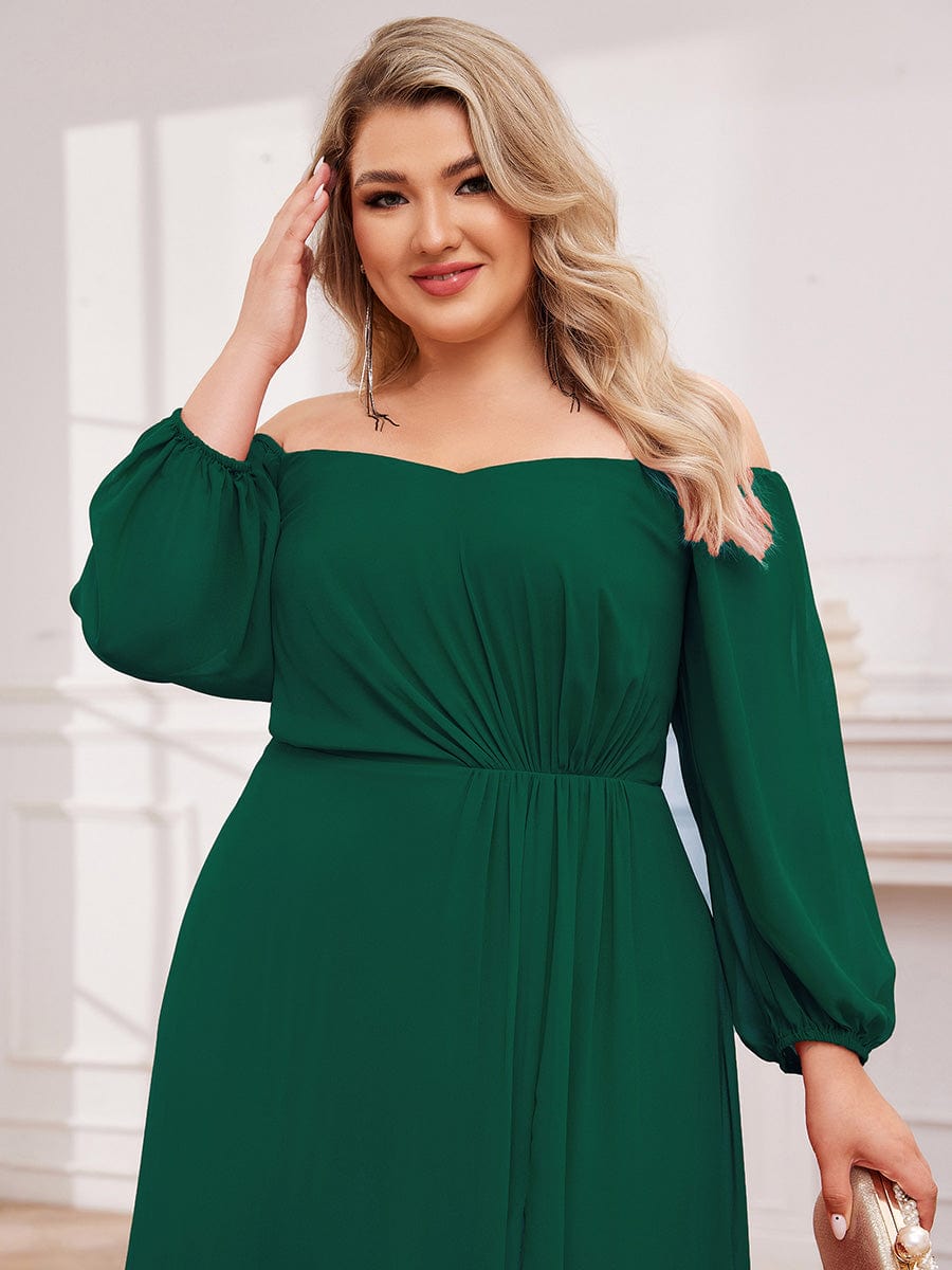 Top Picks Emerald Green Bridesmaid Dresses #style_ESS0002DG