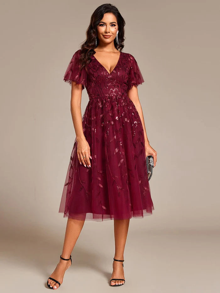 Glitzy dresses for christmas best sale