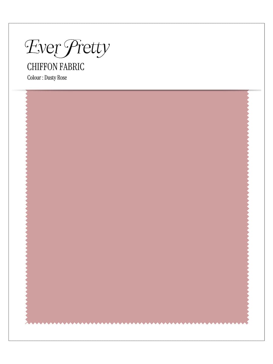 Ever-Pretty Chiffon Swatch #Color_Dusty Rose