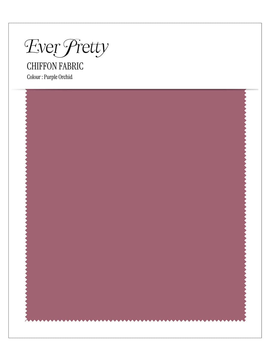 Ever-Pretty Chiffon Swatch #Color_Purple Orchid