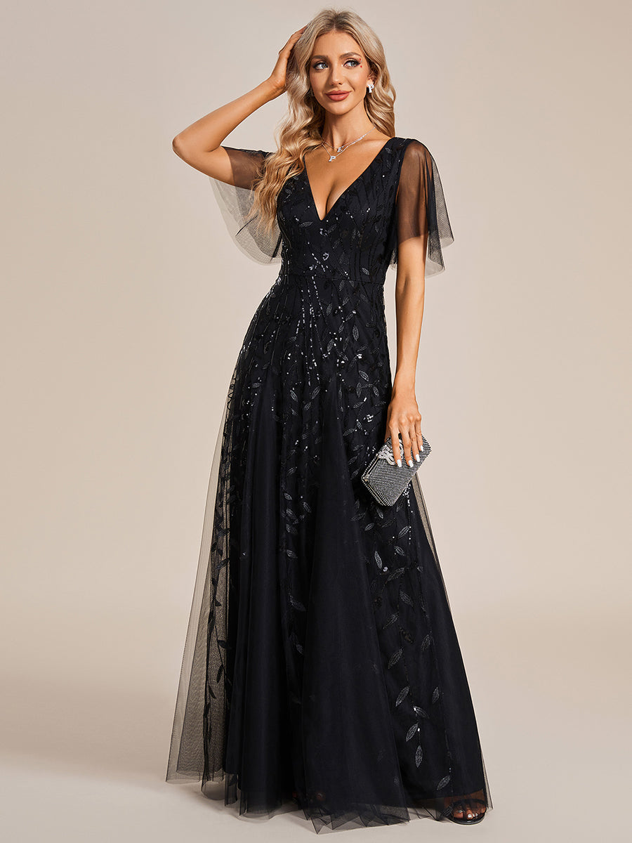 Sequin Evening Dresses