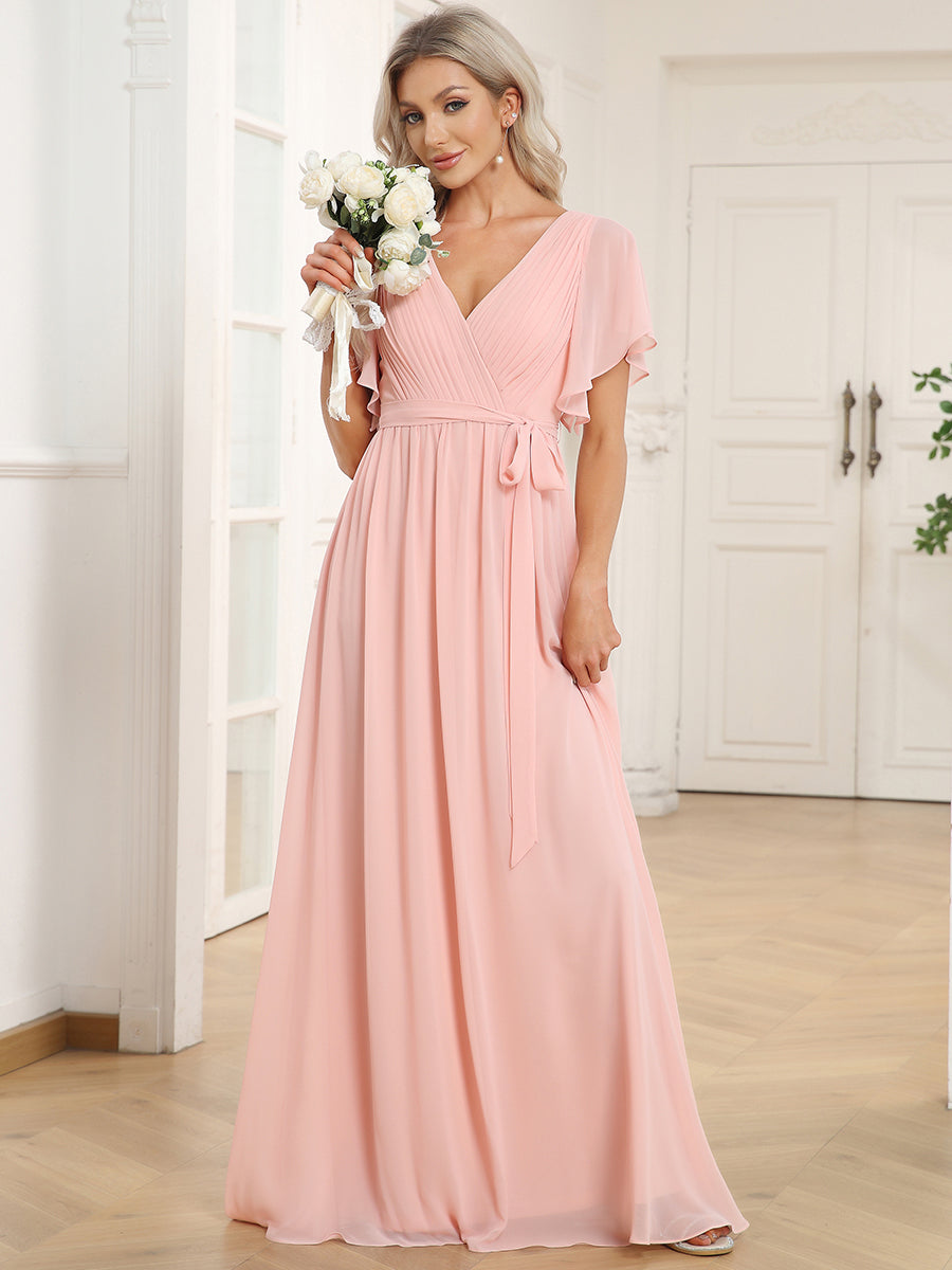 Fuchsia bridesmaid clearance dresses under 100