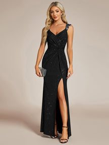 Top Picks Black Evening Gowns #style_EE01888BK