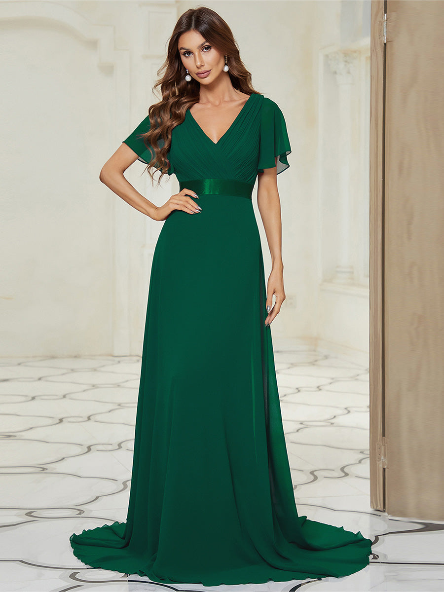 Emerald Green Evening Dresses