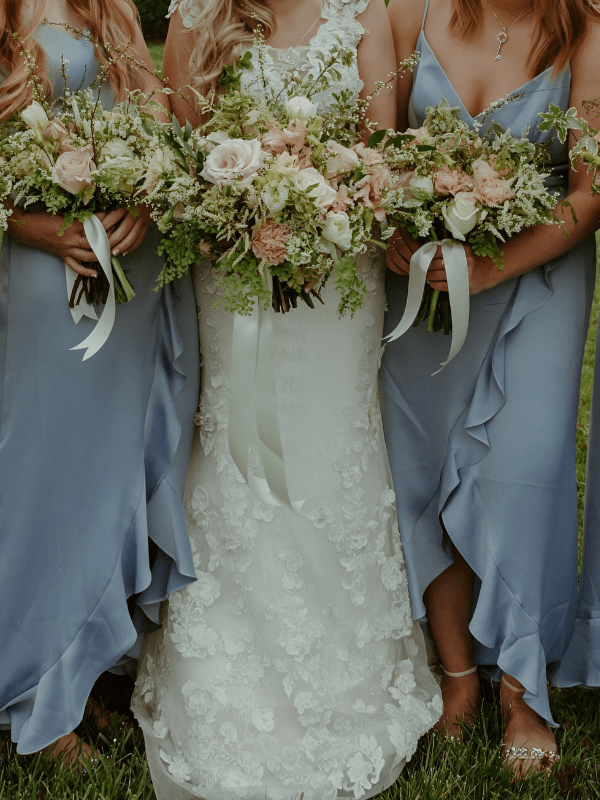 Satin Bridesmaid Dresses