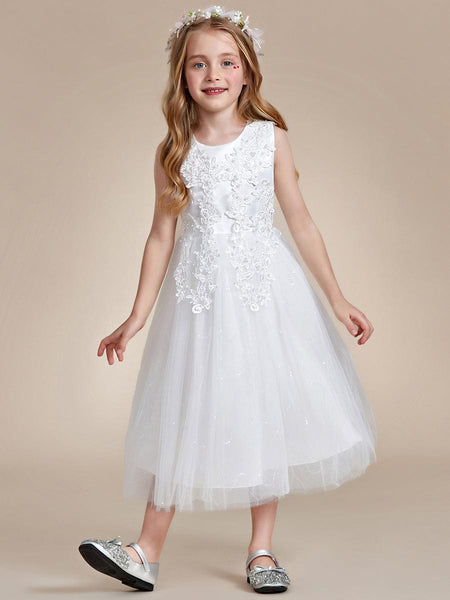 Cheap white flower girl dresses hotsell