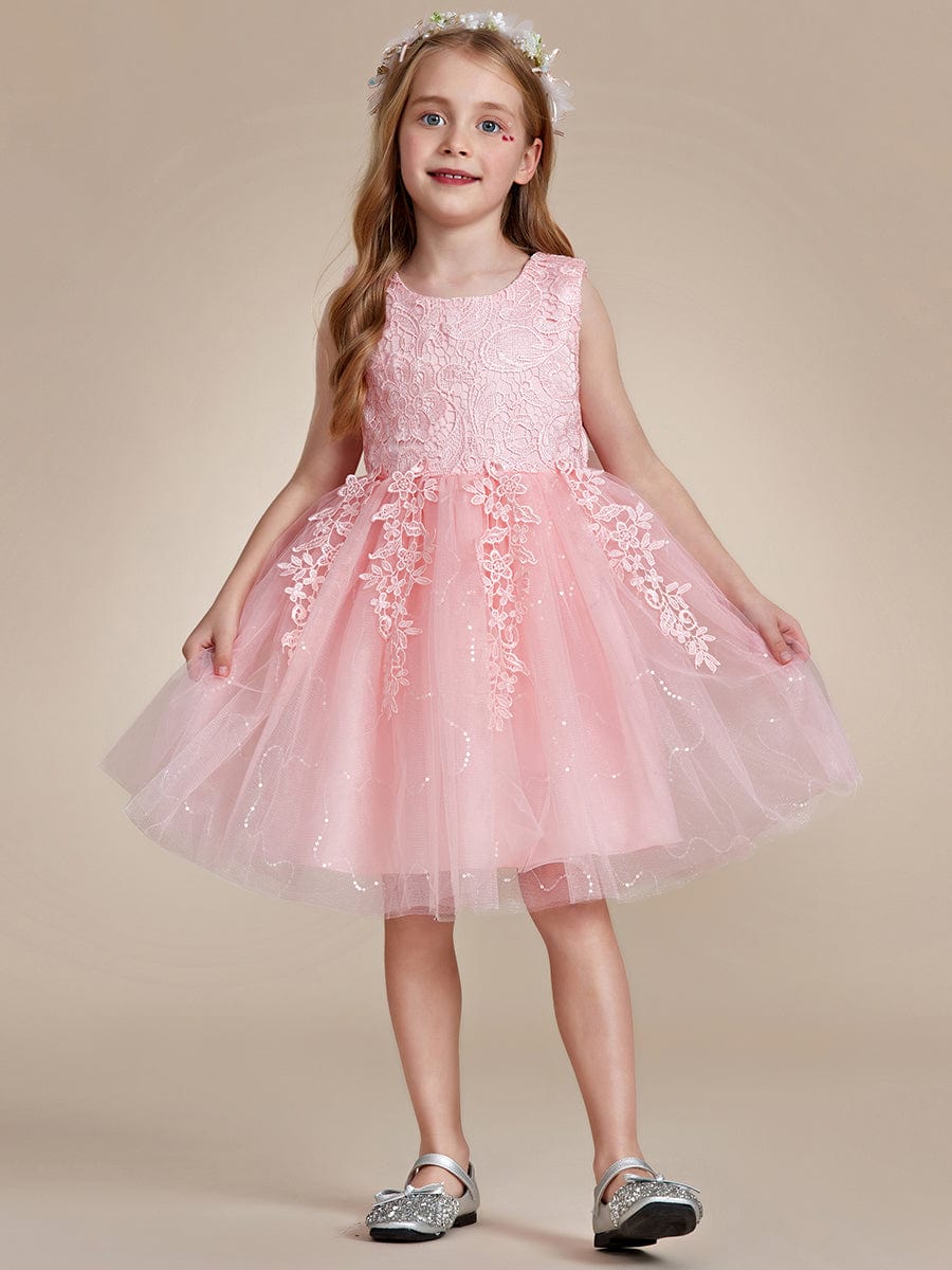 Flower Girl shops Dress