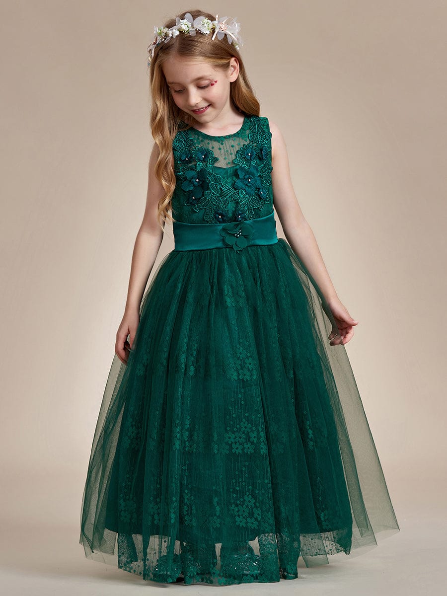 Size 5 flower girl dresses on sale