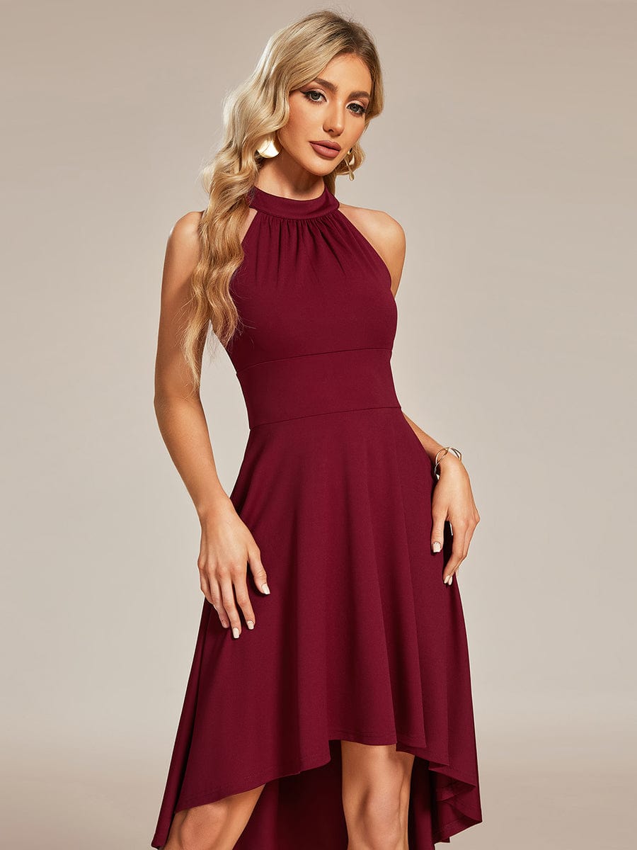 Halter top a line dress hotsell