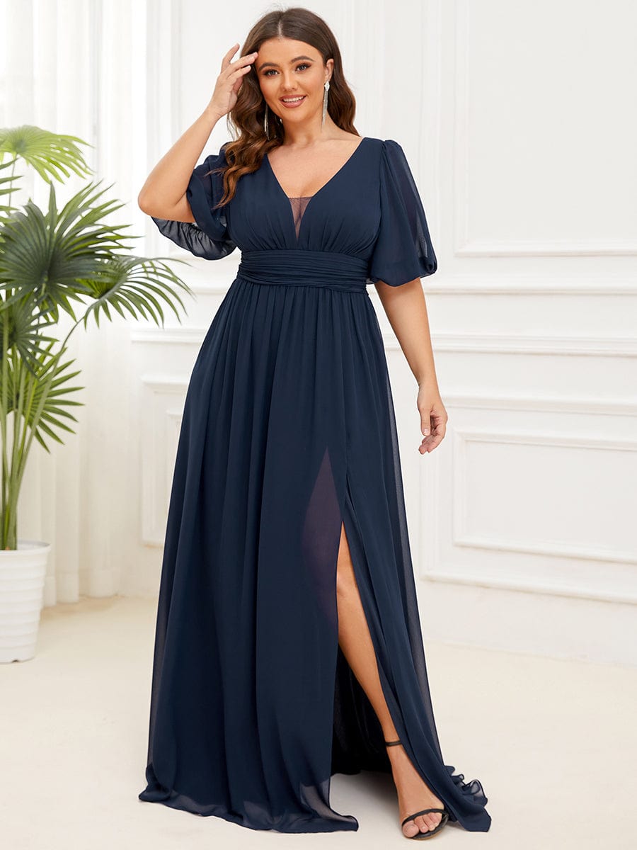 Cheap plus size long formal dresses hotsell