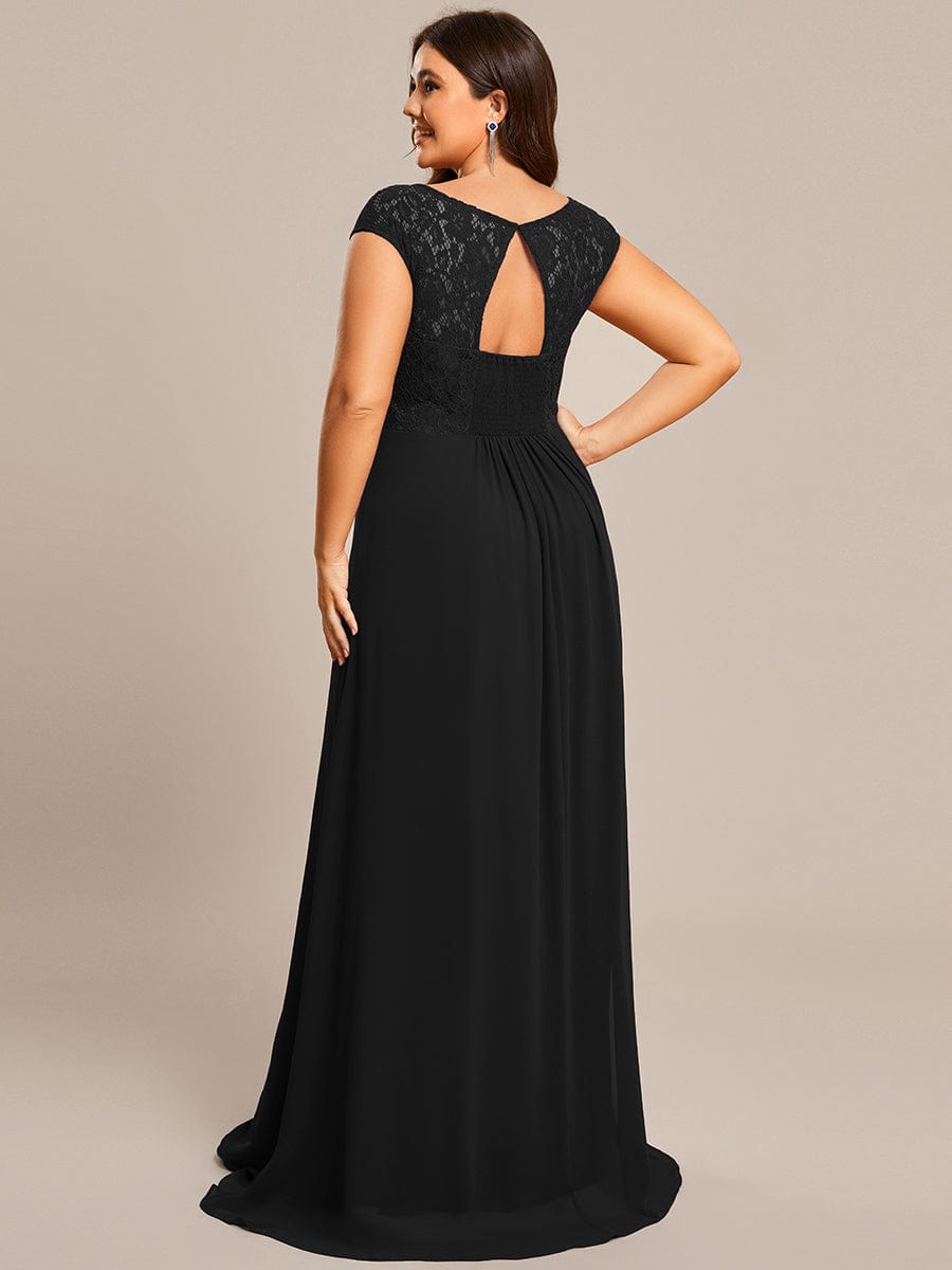 Black Concert Dresses #style_EE01745BK