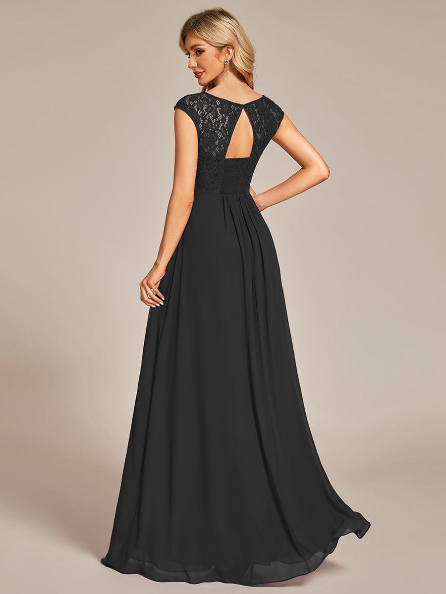 Black Concert Dresses #style_EE01745BK